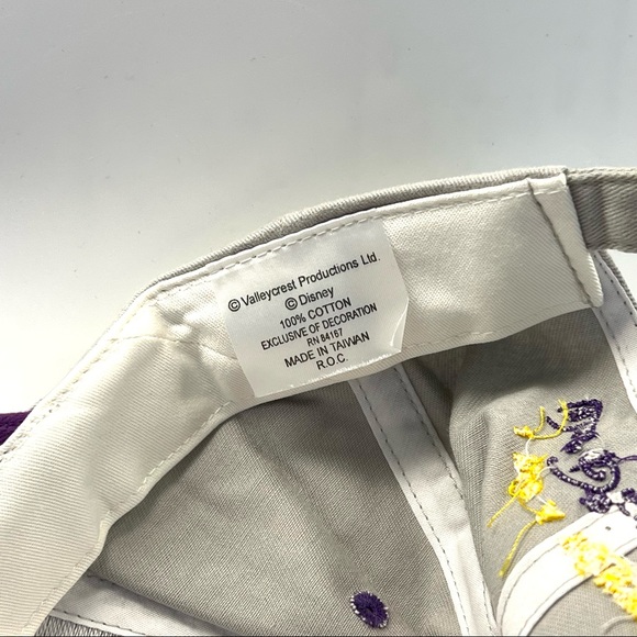 Disney World Who Wants To Be A Millionaire Play It 1000 Winner Hat Vintage - Picture 3 of 4